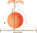 Whale Shaped Kitchen Sink Strainer