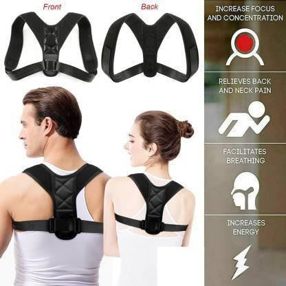 Posture Correct Belt For Neck & Shoulder Support Vol 1