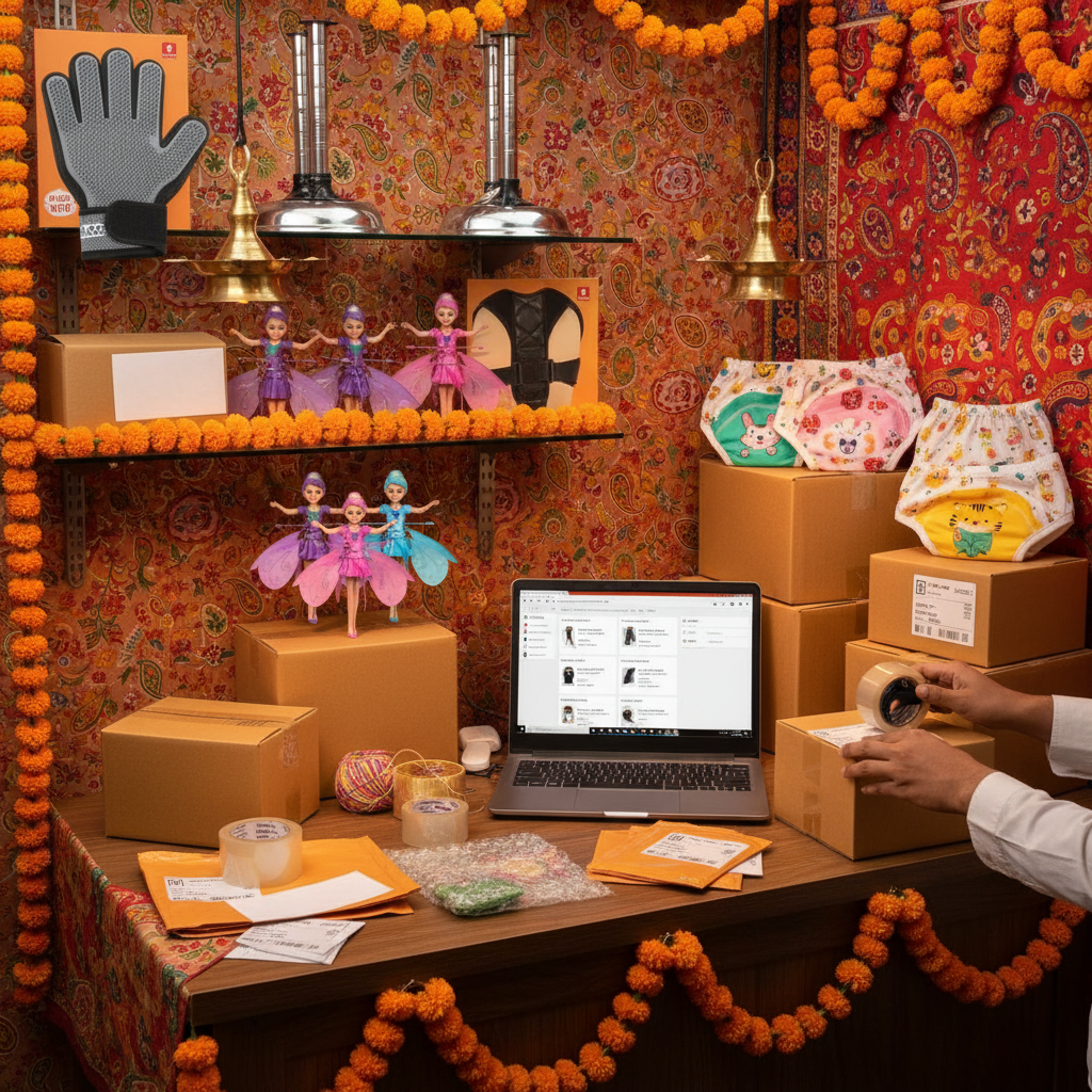 change items to decorative or items like listed in this store